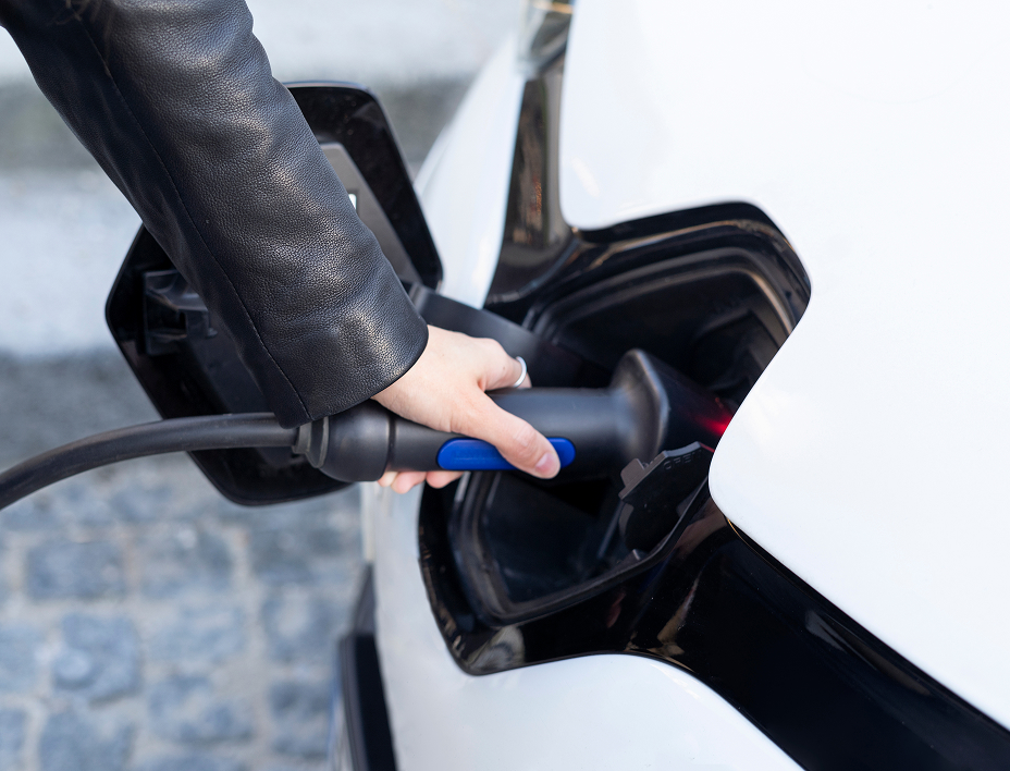 Tech-forward families EV charging solution